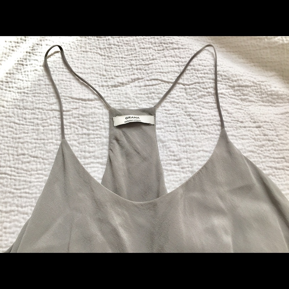 Grana Silk Racerback Camisole XS